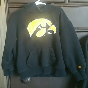Hawkeyes children's sweatshirt
